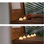 Set 24 Velas LED Sin Llama Mini Parpadeantes Blancas Calientes