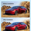 Solapas barro Tesla Model 3 2024 flexibles 4 pzas negro