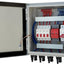 Caja combinadora solar tapa dura 4 cuerdas 80a alta potencia