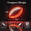 Letrero neón fútbol LED regulable 12x7.9 pulg