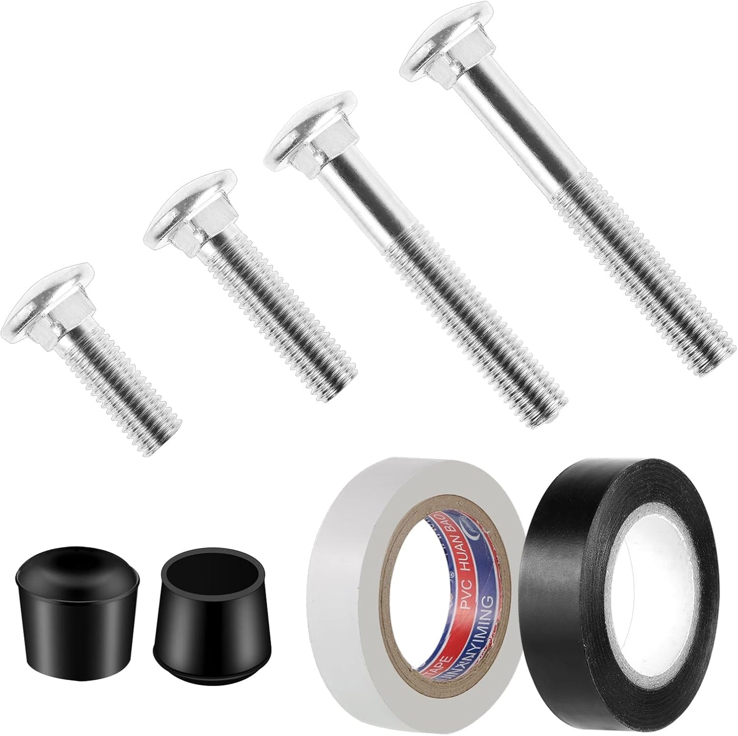 Set anclaje peso y tapa bandera resistente