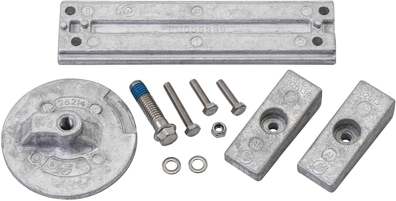 Kit ánodo aluminio para fuerabordas Mercury Verado