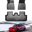 Alfombrillas 3 Pzas Tesla 2021-24 TPE antiderrap