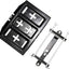 Kit soporte batería acero ajustable para coche barco