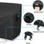 Fundas sillas de mimbre para patio impermeable 75x32x31