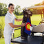 Toalla golf Colorado 24x16" secado rápido con clip mosquetón