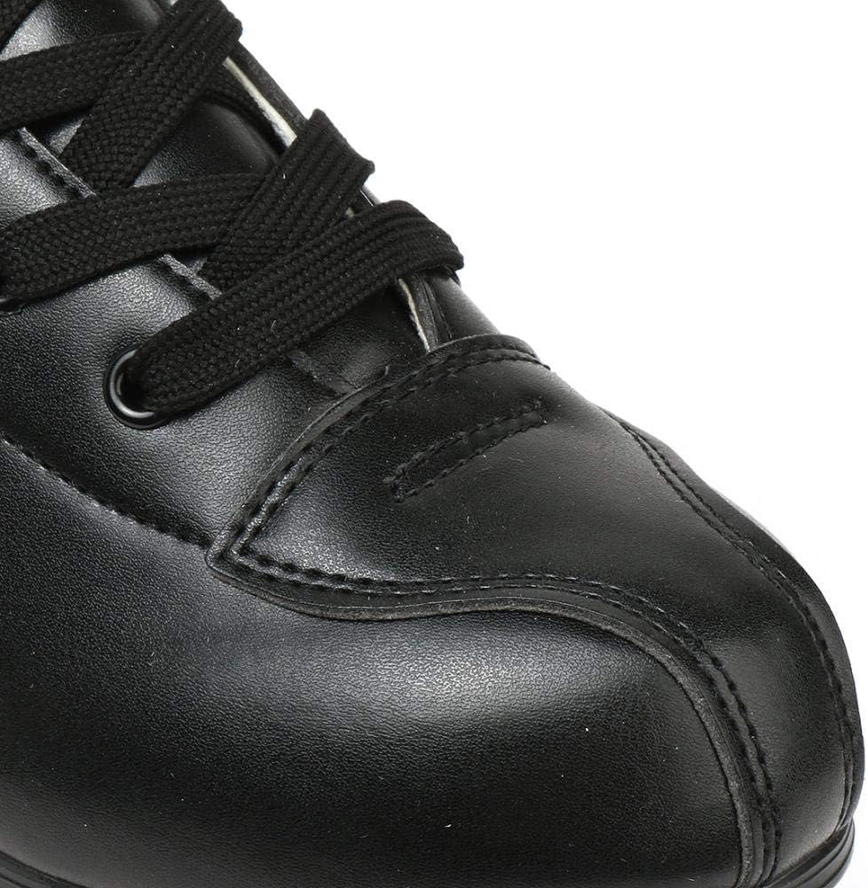 Patines cuero PU doble fila con bolsa