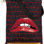 Bolsa terror labios fanático música inspirada