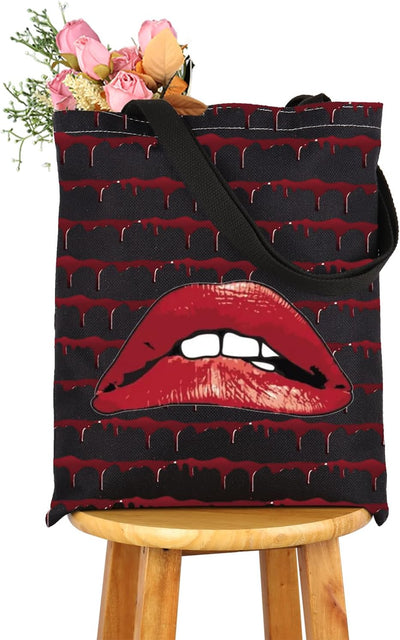 Bolsa terror labios fanático música inspirada