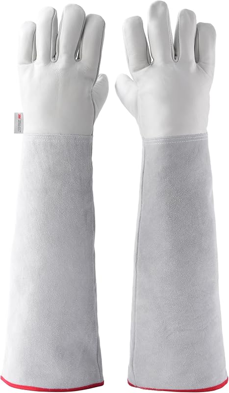 Guantes anticongelantes para hielo seco algodón