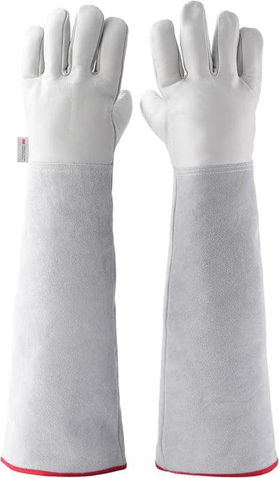 Guantes anticongelantes para hielo seco algodón