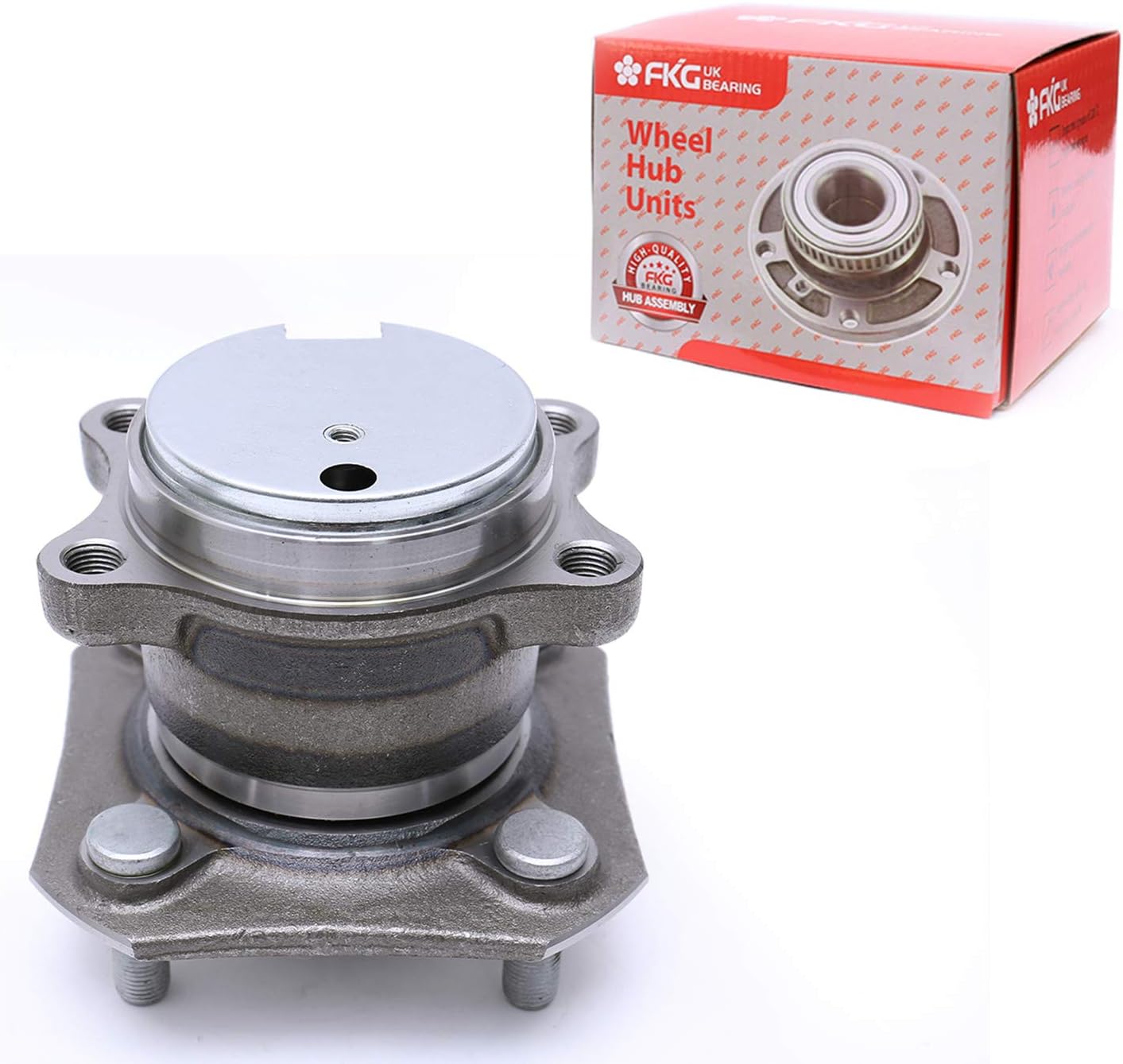 Conjunto cubo cojinete rueda trasera Nissan Sentra 07-12