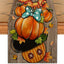 Camino mesa otoño 72pulg calabaza ratón decoración hogar