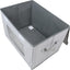 Cajas plegables tela con tapa organiz. hogar dormitorio