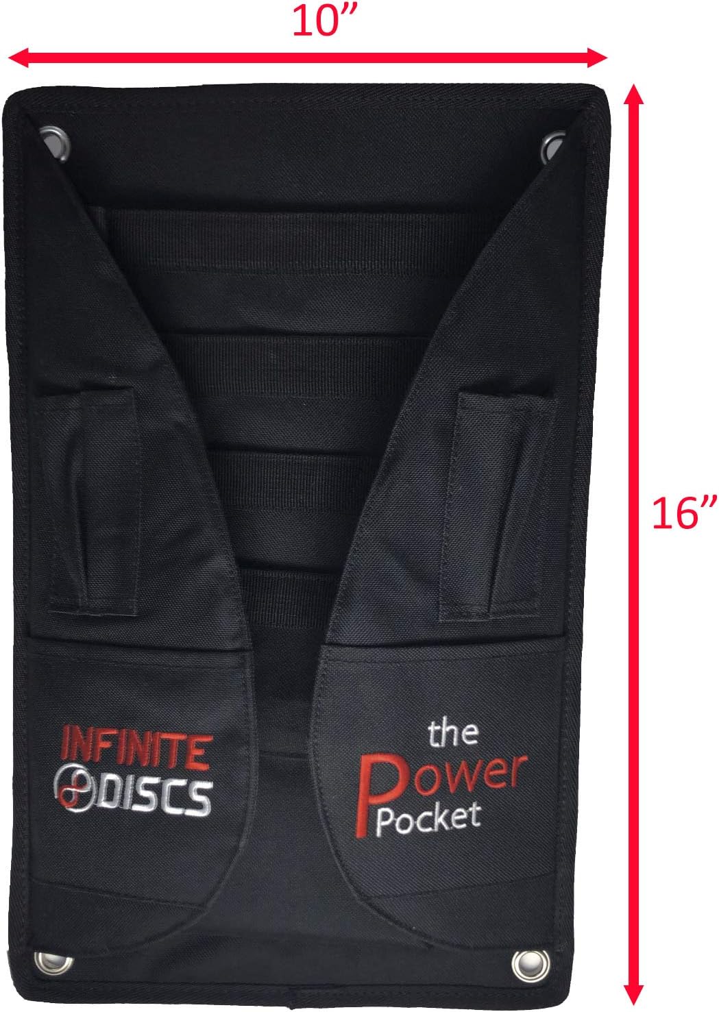 Bolsa disco carrito golf para discos y accesorios