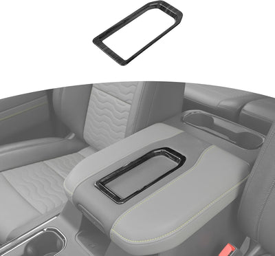 Bandeja reposabrazos madera negra para Chevy Suburban 2020