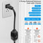 Cable extensión con interruptor 3 tomas cargadores