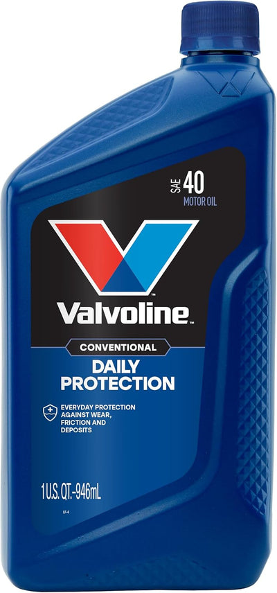 Aceite motor SAE 40 1qt caja 6uds