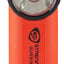 Linterna USB 250lúmenes ángulo recto bomberos naranja