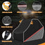 Funda UTV impermeable para exteriores 134x70x75"