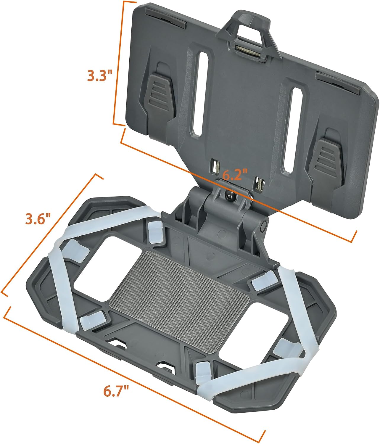 Soporte teléfono Molle placa navegación plegable
