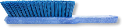 Cepillo mano suave extensión 8pulg polvo mesas encimeras azul