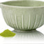 Tazón Matcha Cerámica 19oz Con Boquilla Color Matcha