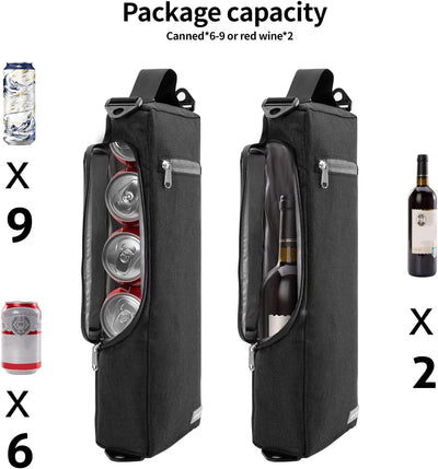 Funda a prueba de fugas para latas de bebidas golf