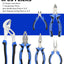 Kit 24 Pzas Herramientas Hogar Martillo Destornillador Alicates