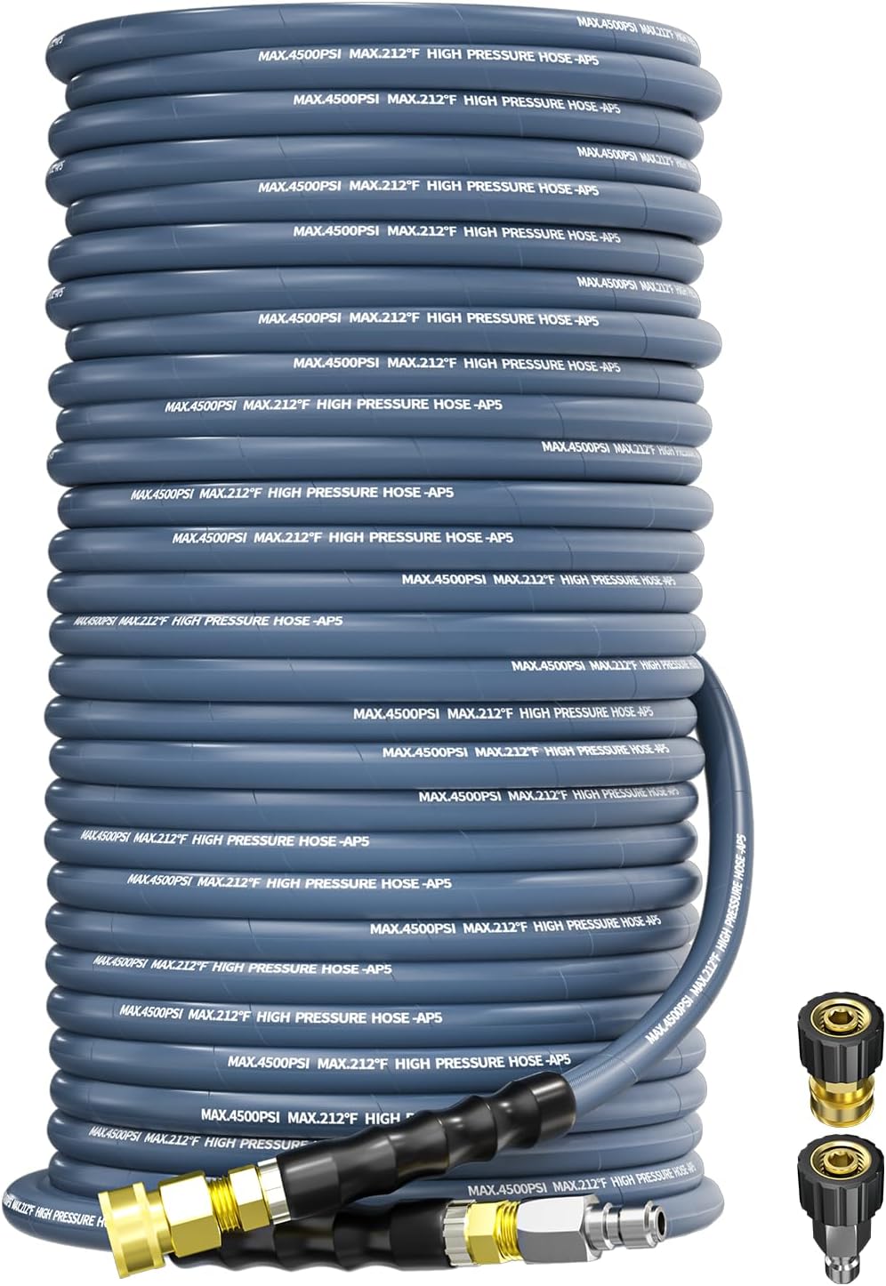 Manguera lavadora presión 200ft 3/8 acero resistente 4500PSI