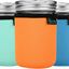 Funda neopreno frasco mason 8oz con asa