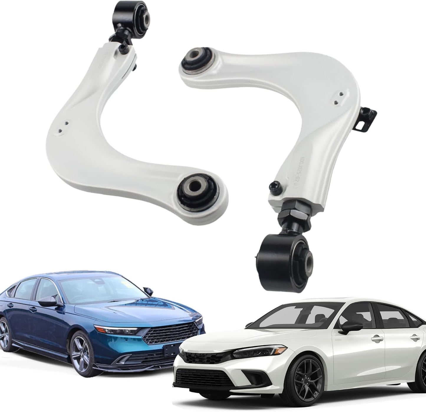 Kit brazos camber traseros aluminio ajustables Honda 16-22