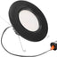 Luz LED giratoria 5-6pulg 1000lm 5 CCT regulable borde negro