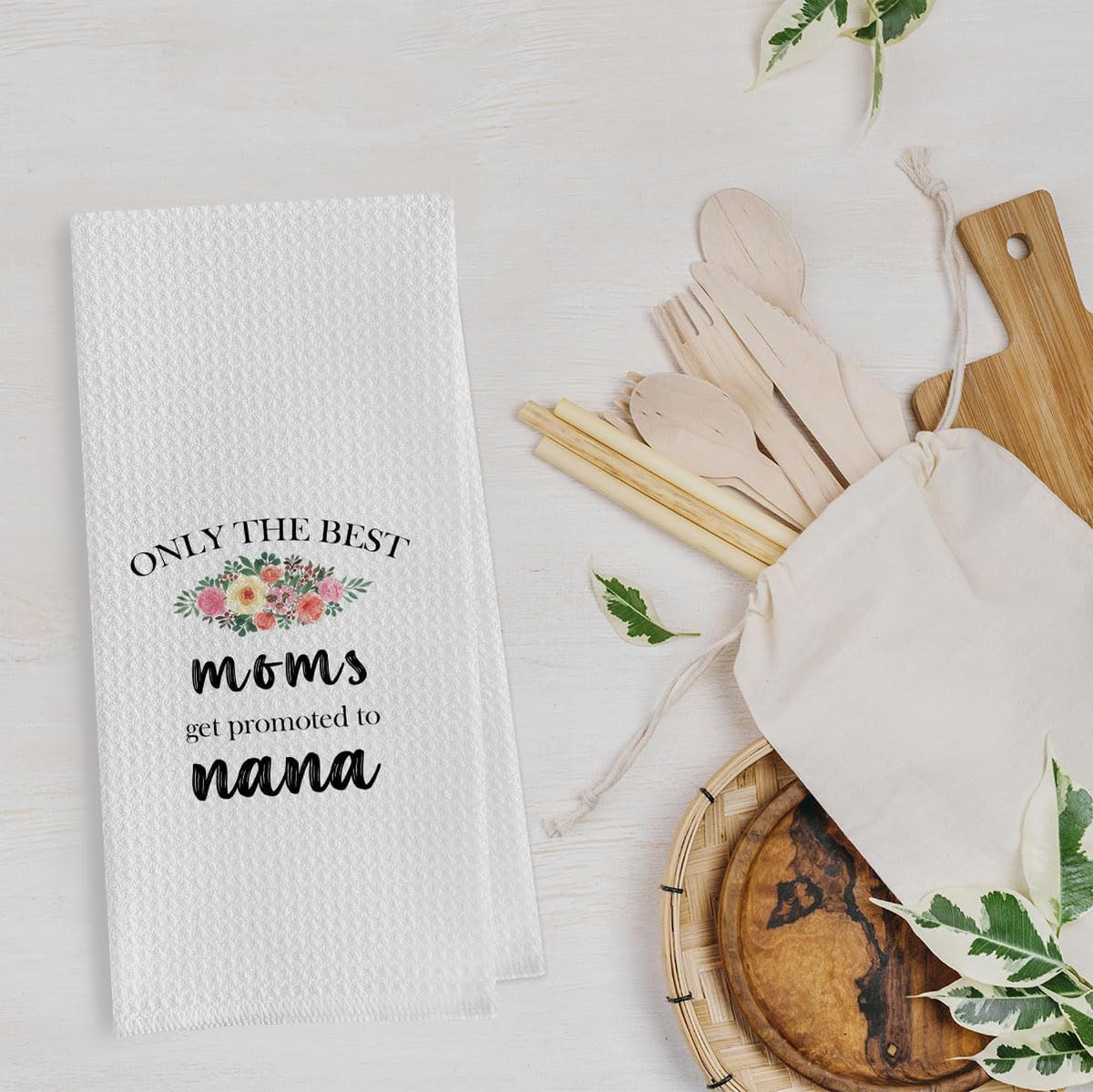 Toalla cocina regalo abuela 16x24pulg