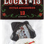 Púas Lucky 13 Dunlop 0.039pulg set 6