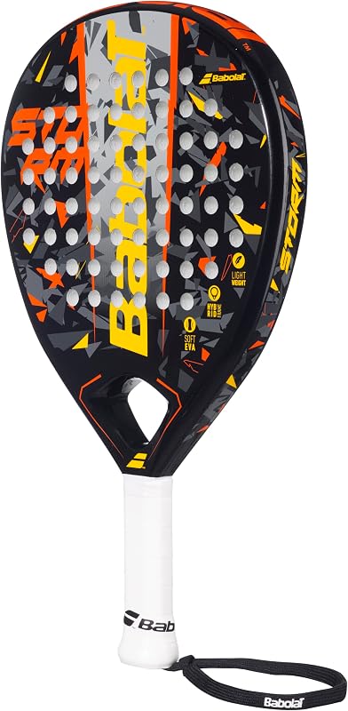 Raqueta Padel Babolat Storm Unisex Negro Talla Única
