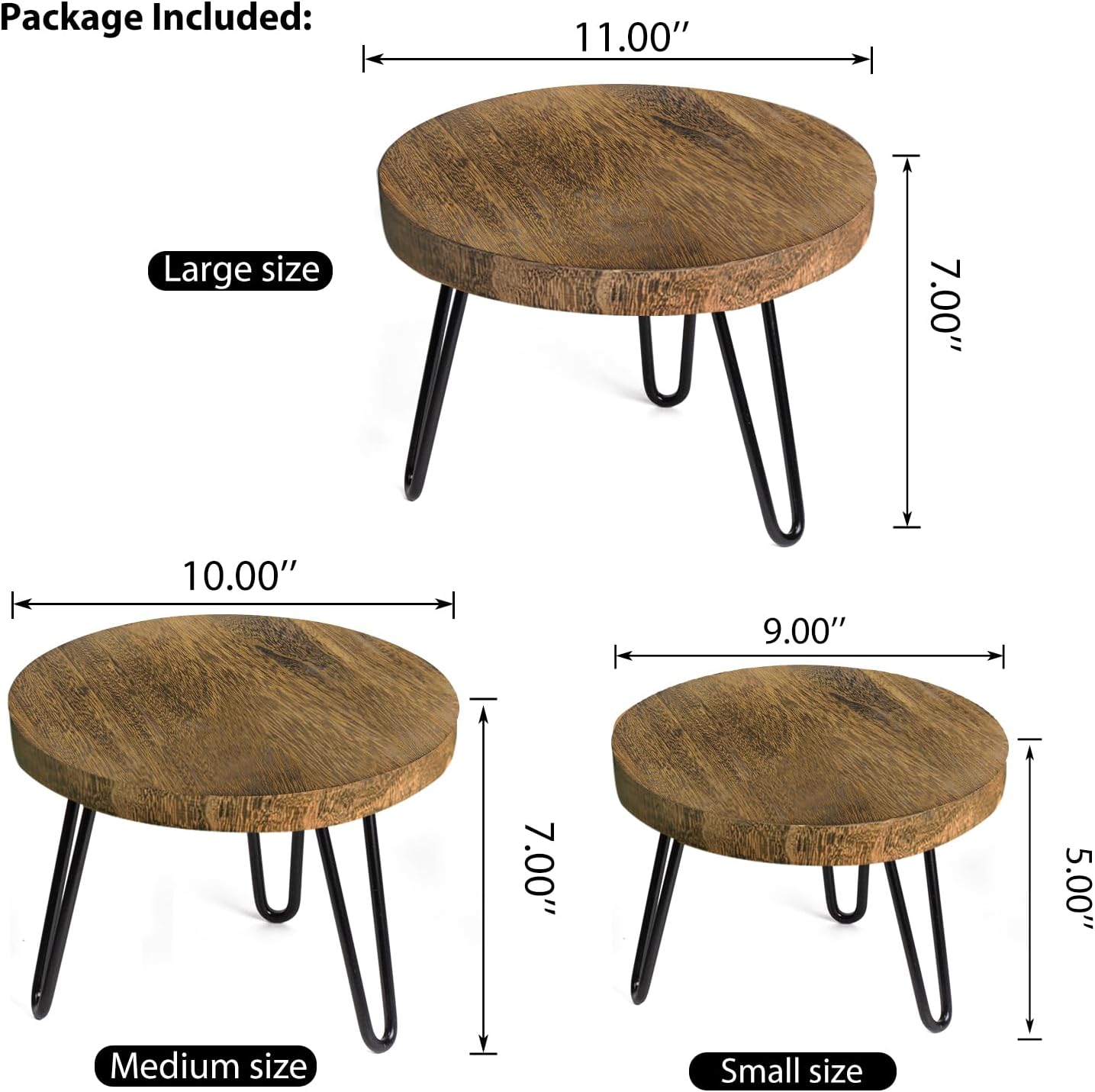 Soporte plantas madera ratán interior exterior