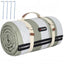 Manta picnic al aire libre 80x80pulg impermeable plegable verde