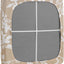 Fundas impermeables cojines patio estampado floral set 3