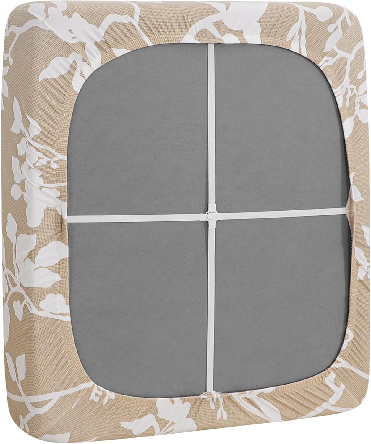 Fundas impermeables cojines patio estampado floral set 3