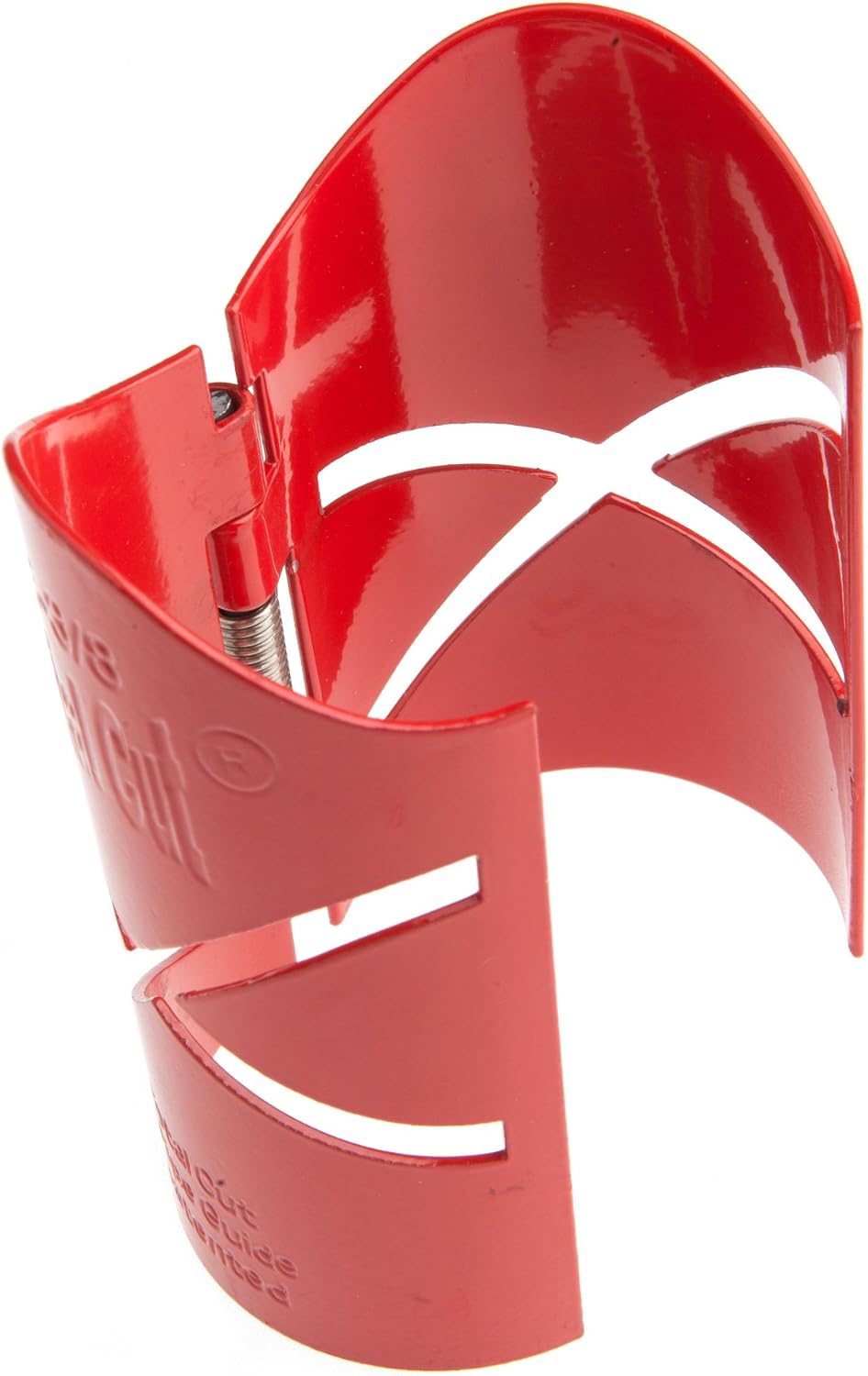 Guía corte tuberías 2-3/8pulg rojo