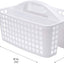 2 Cajas Utilitarias 12x9.2x7.5" 3 Compartimentos Blanco
