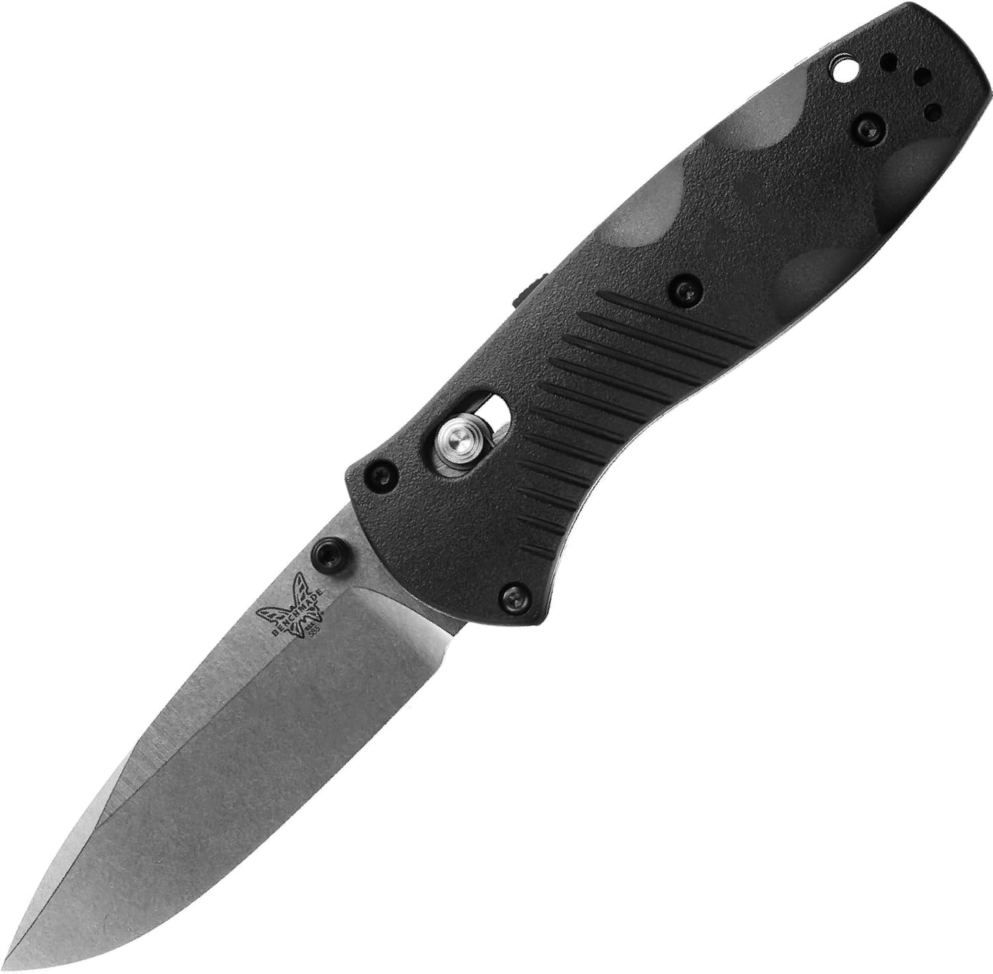 Cuchillo EDC mini Barrage 585 hoja caída mango valox negro