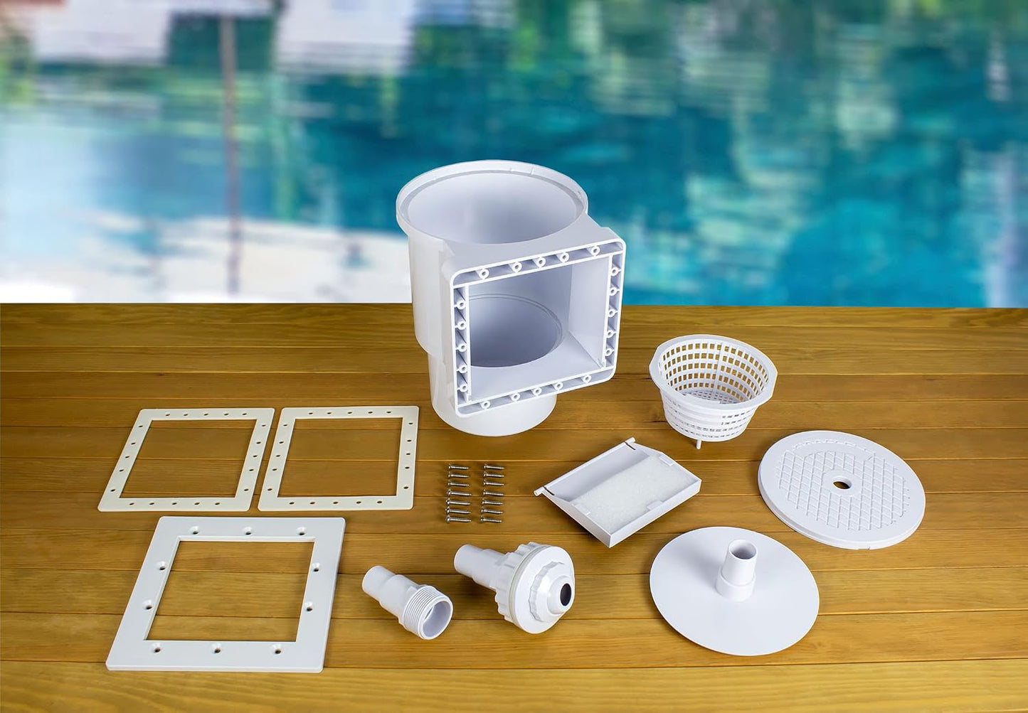 Skimmer piscina alto perfil pared