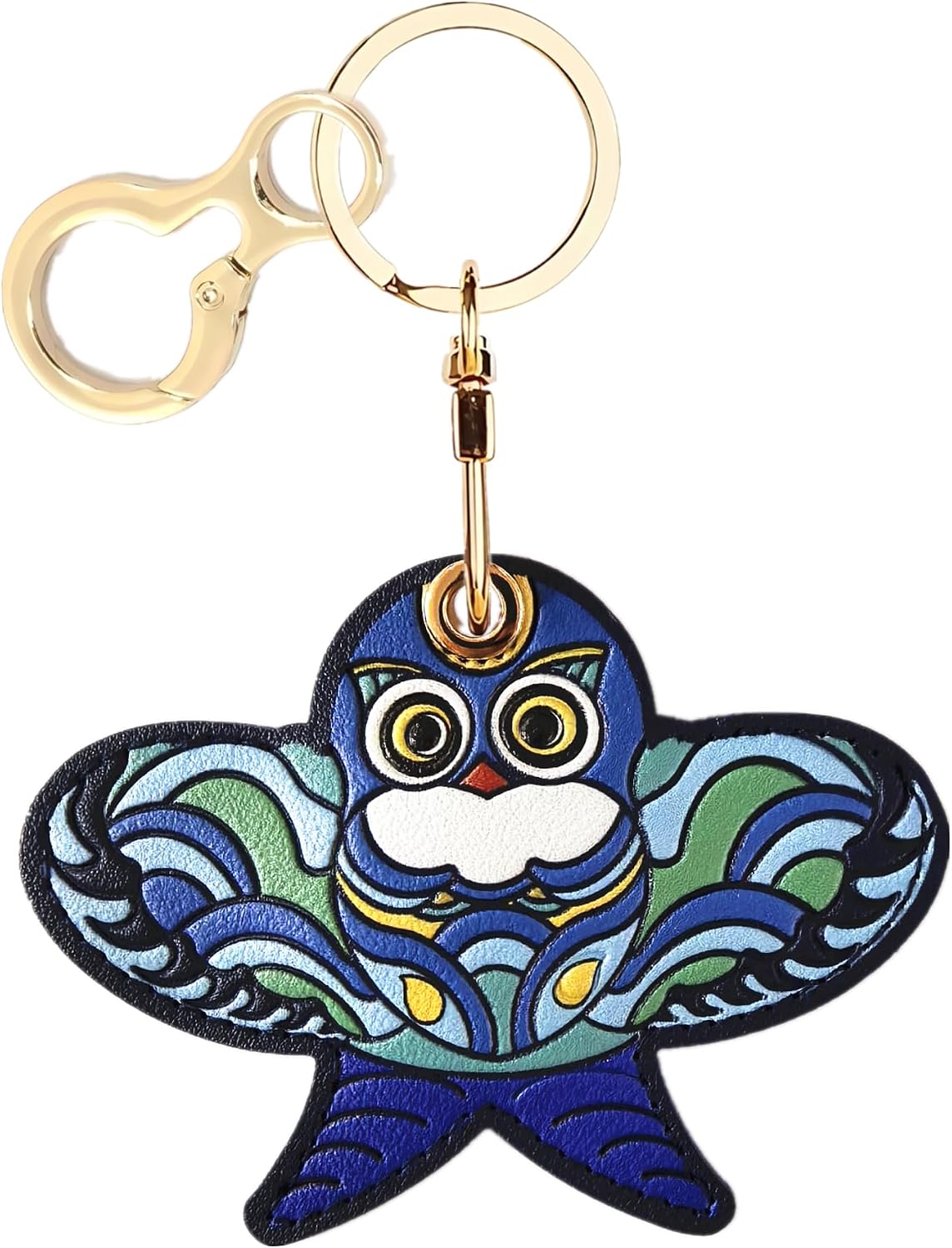 Funda cuero AirTag protectora antiarañazos