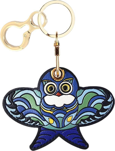 Funda cuero AirTag protectora antiarañazos