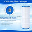 Cartuchos filtro piscina comp Hayward C580E