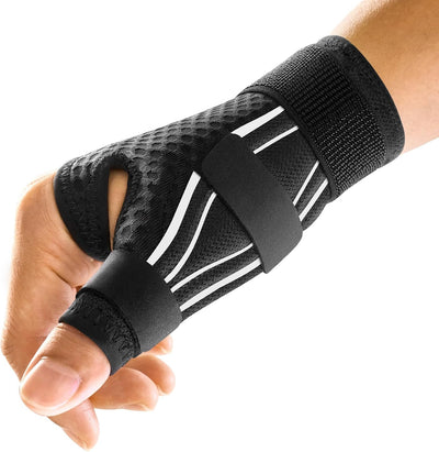 Soporte pulgar para artritis y tendinitis derecha e izquierda