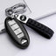 Funda TPU llave Nissan con proteccion 360 cuero