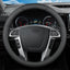 Funda volante coche Dodge Ram 2025 cuero negro 39.4-40.6cm